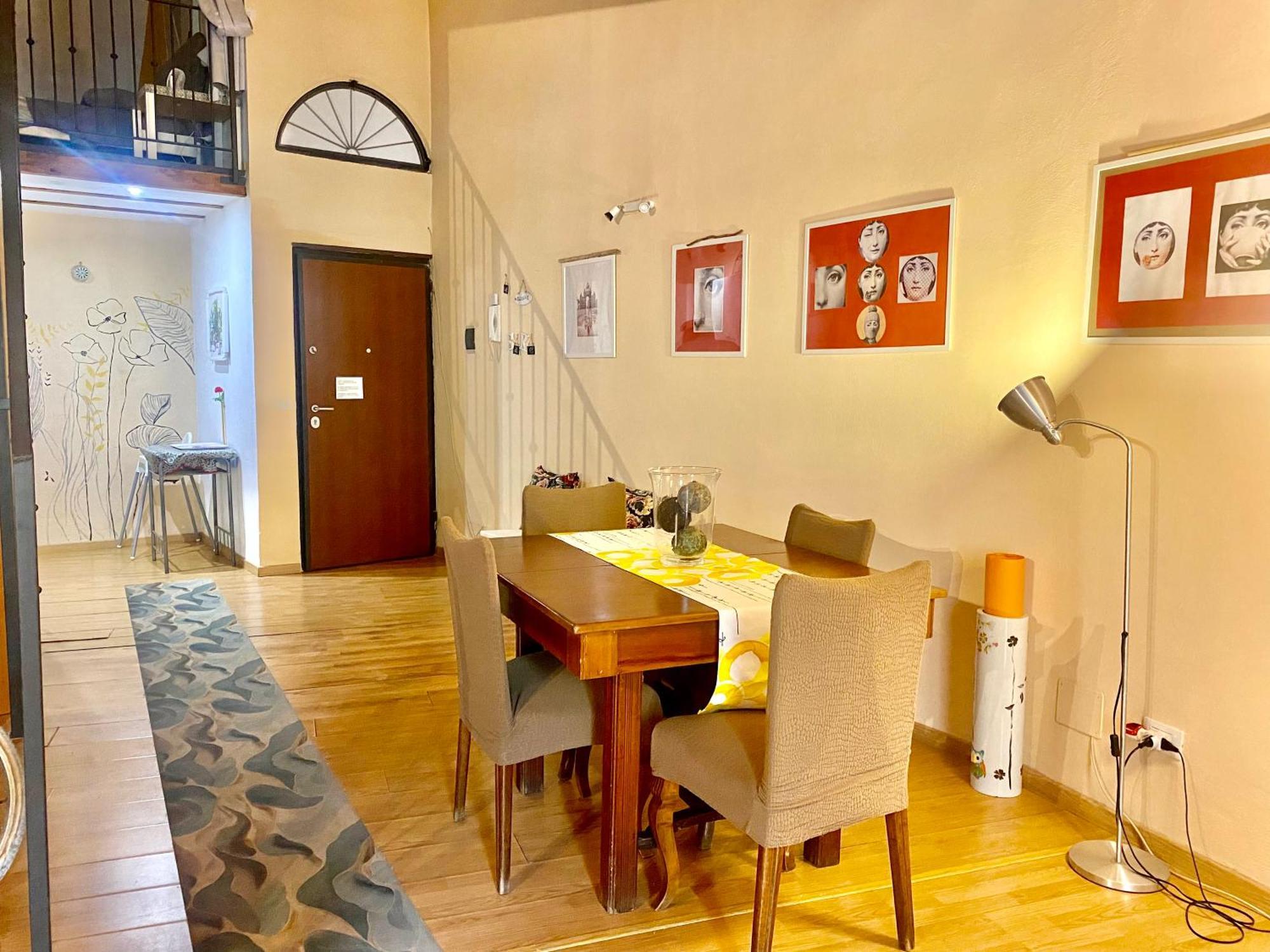 Apartamento Sake Loft CTA Exterior foto